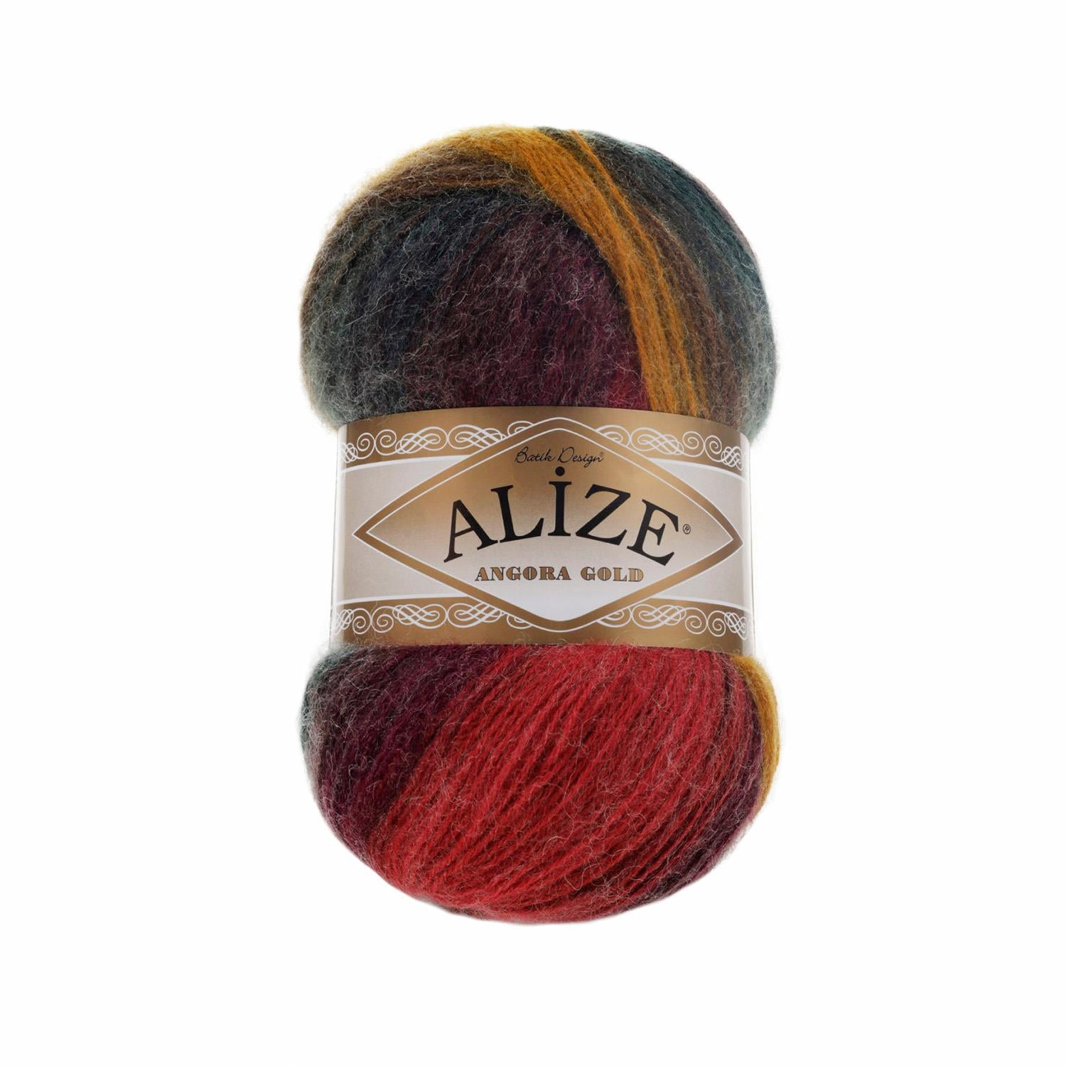Alize Angora Gold Batik 3368 Batik 