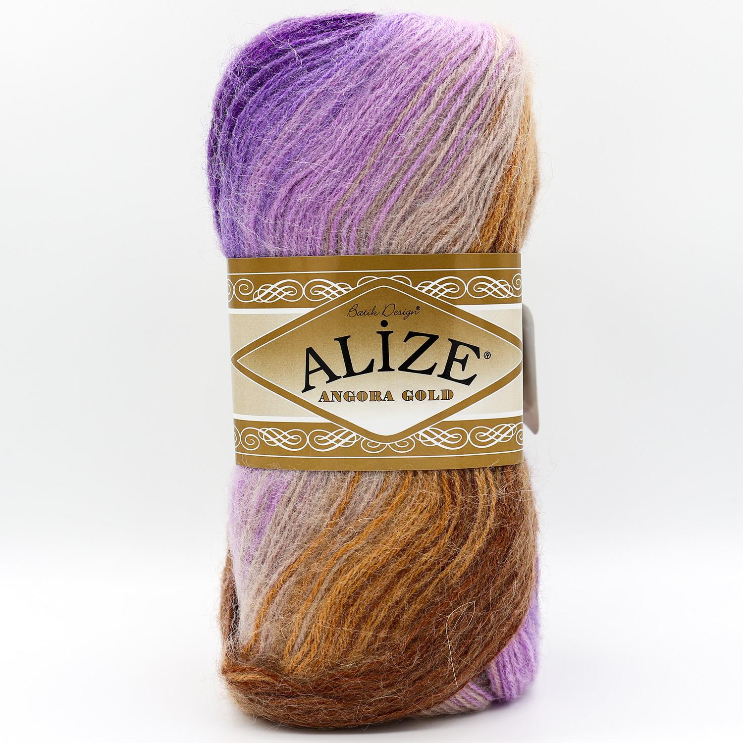 Alize Angora Gold Batik 3929 Batik 