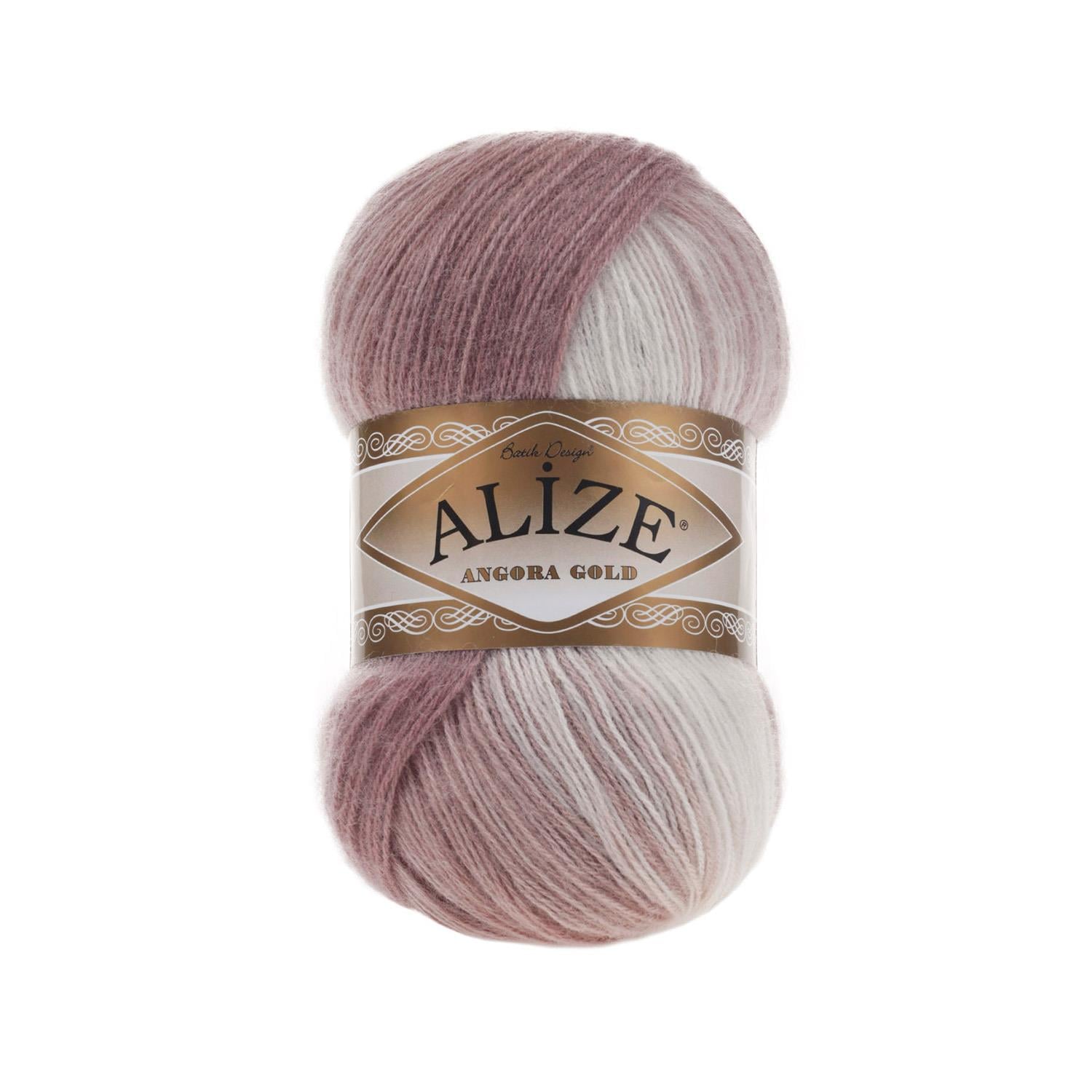 Alize Angora Gold Batik 5698 Batik 