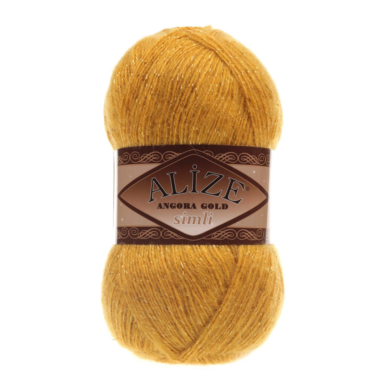 Alize Angora Gold Simli 02 Hardal 