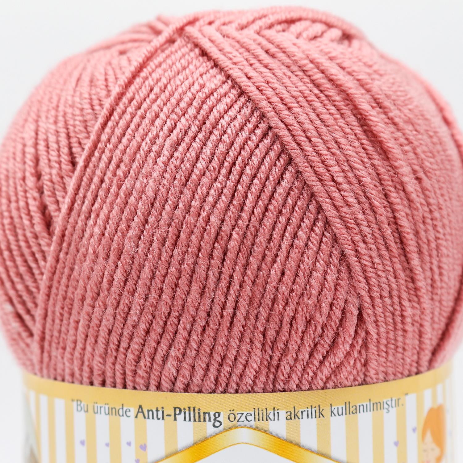 Alize Baby Best Anti Pilling 354 Gül Kurusu