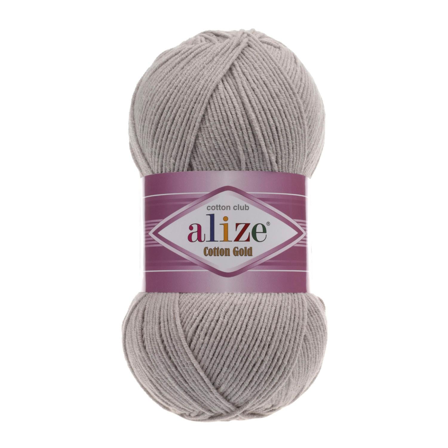 Alize Cotton Gold 200 Açık Gri 
