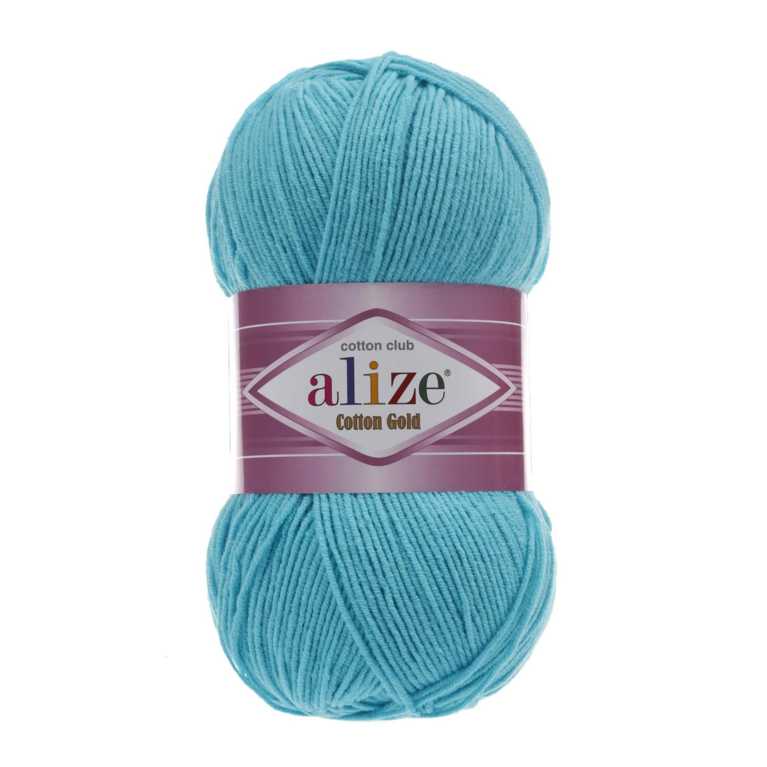 Alize Cotton Gold 287 Turkuaz 