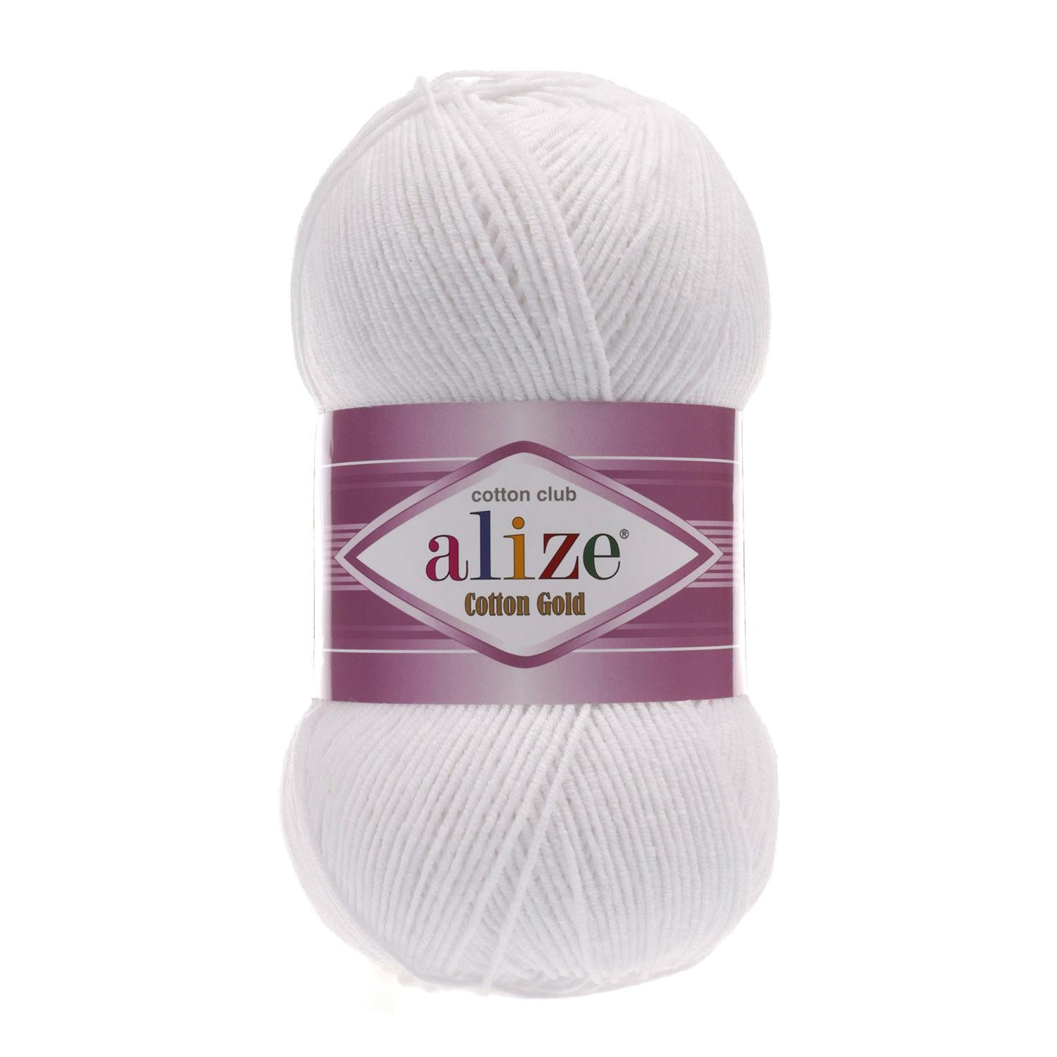 Alize Cotton Gold 55 Beyaz 