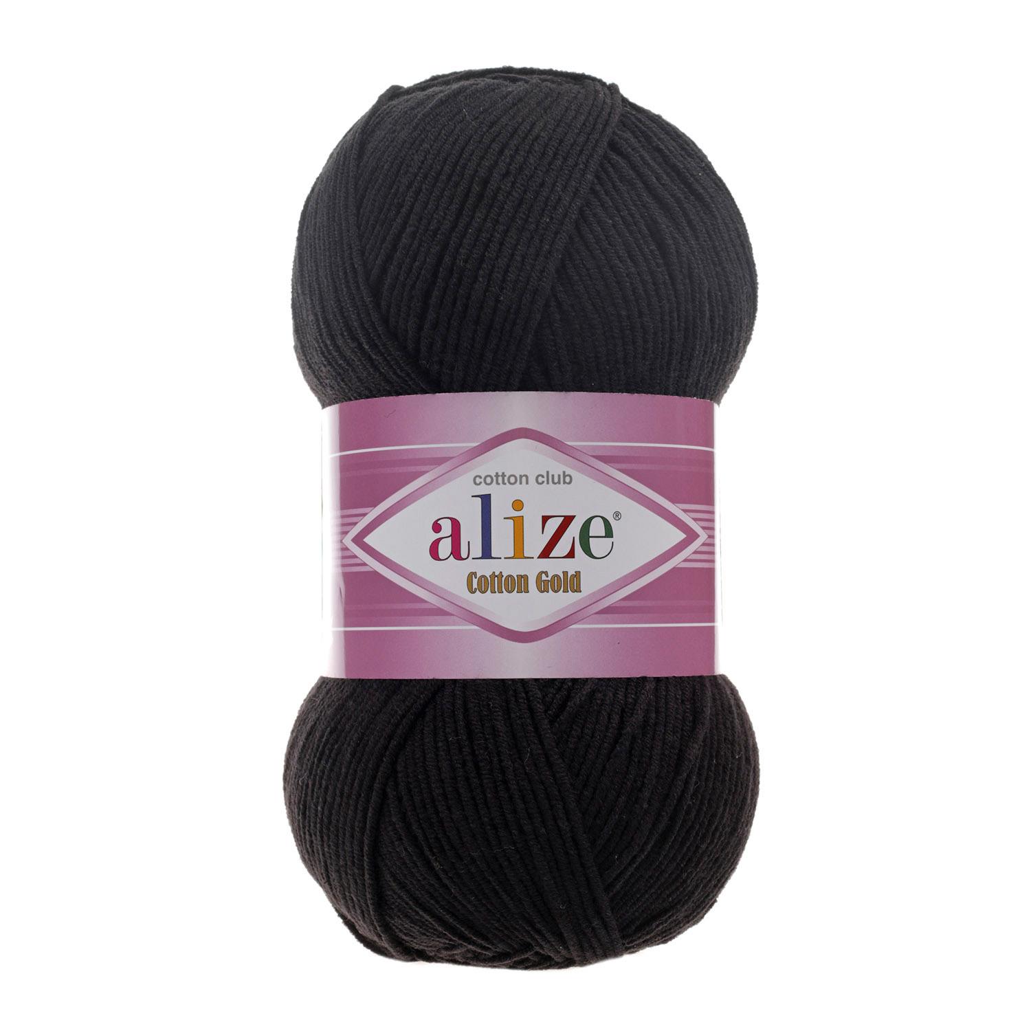 Alize Cotton Gold 60 Siyah 