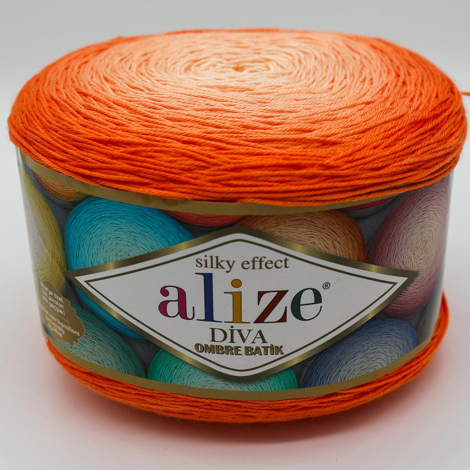 Alize Diva Ombre Batik 7413 Batik 