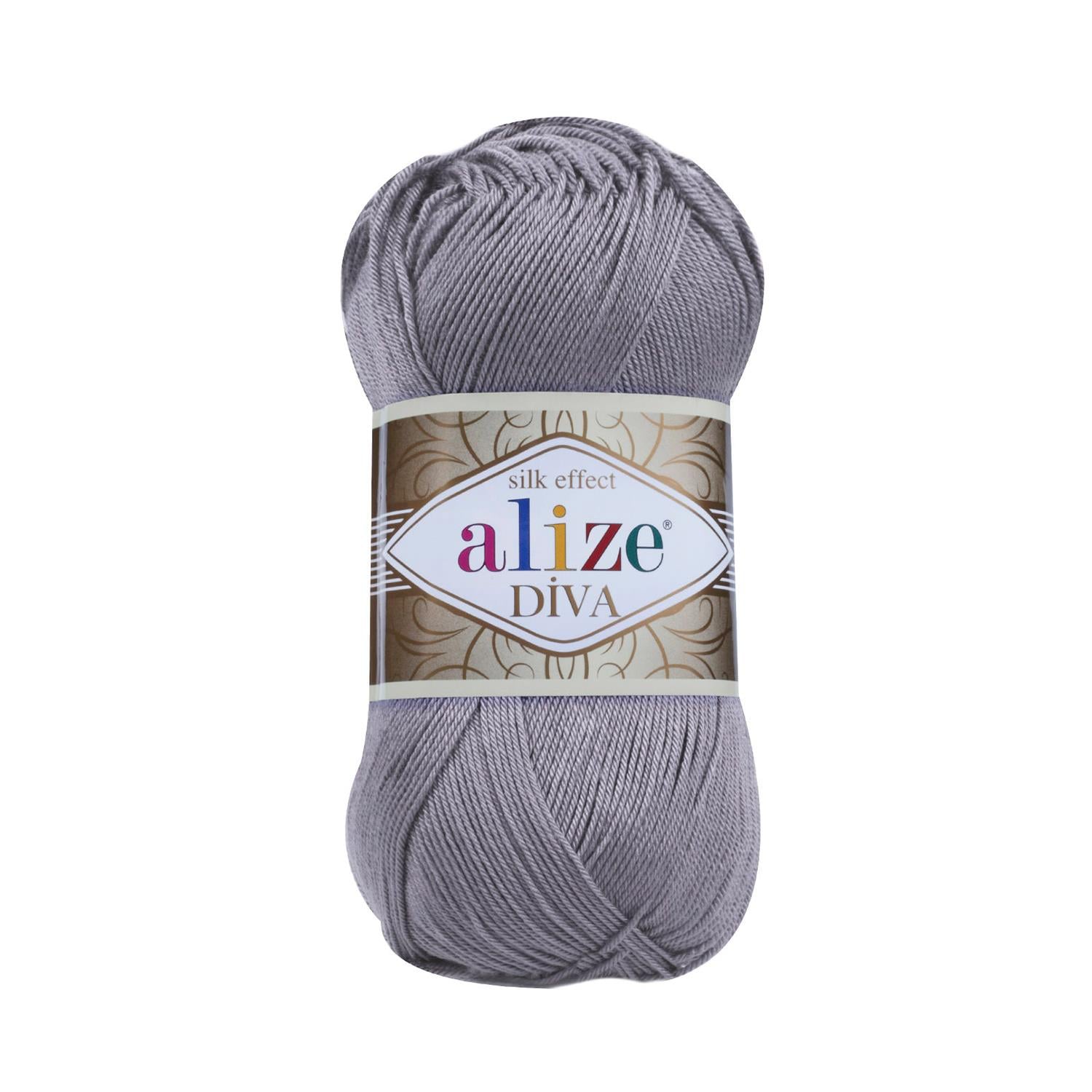 Alize Diva/348 Gri/