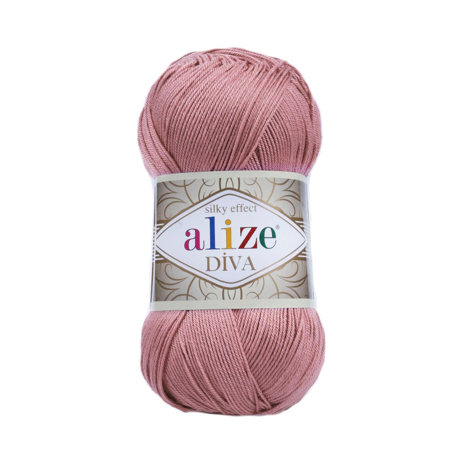 Alize Diva/354 Gül Kurusu/