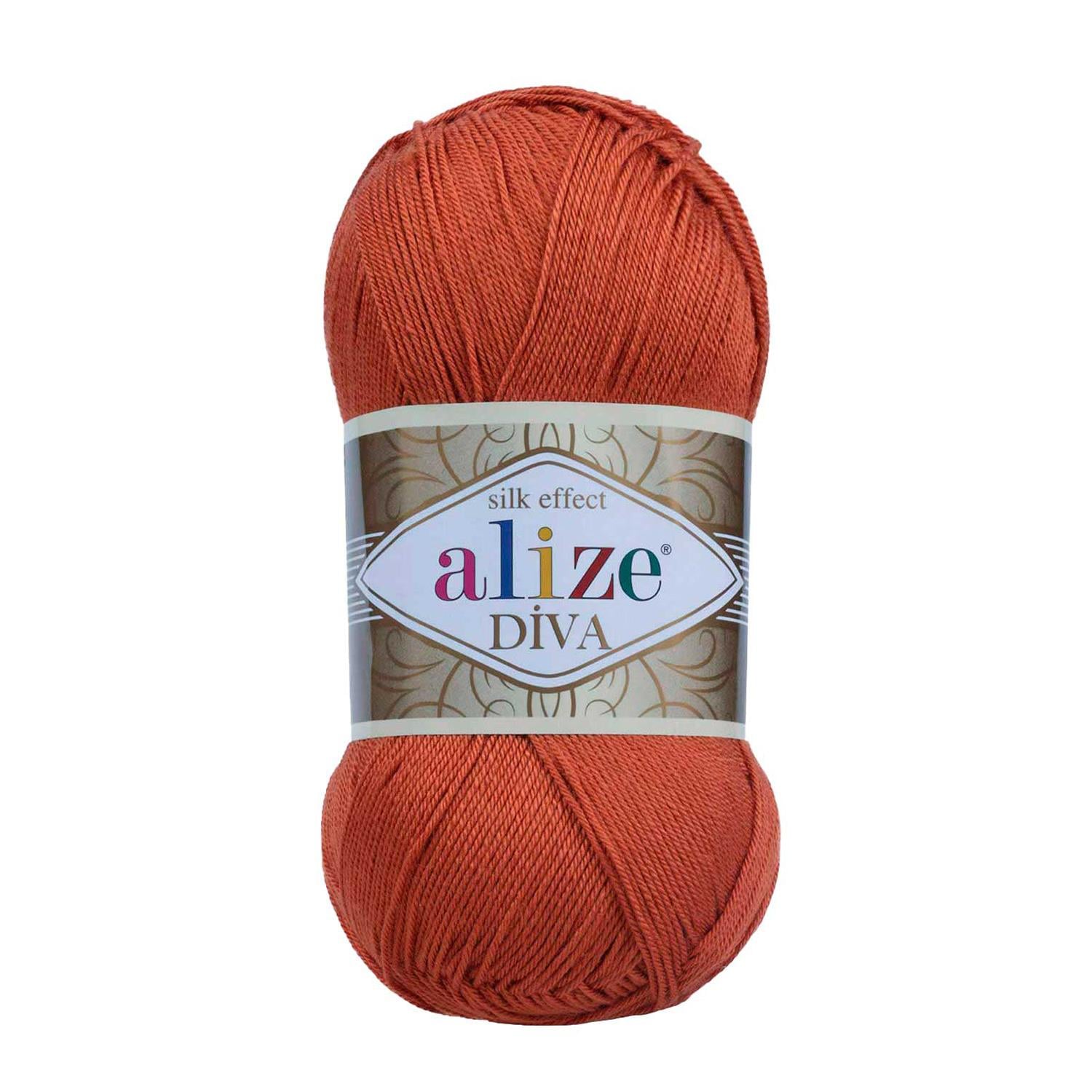 Alize Diva/36 Kiremit/