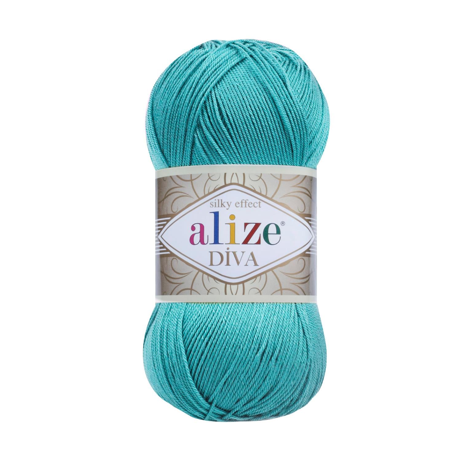 Alize Diva/376 Turkuaz/