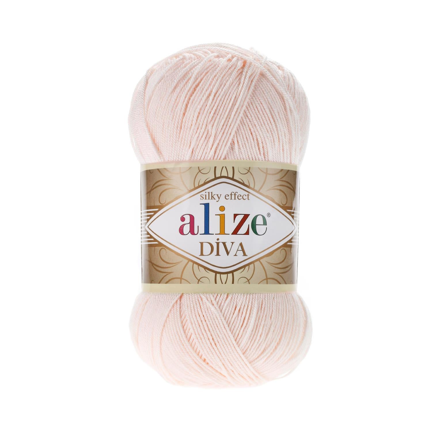 Alize Diva/382 Açık Şeftali/