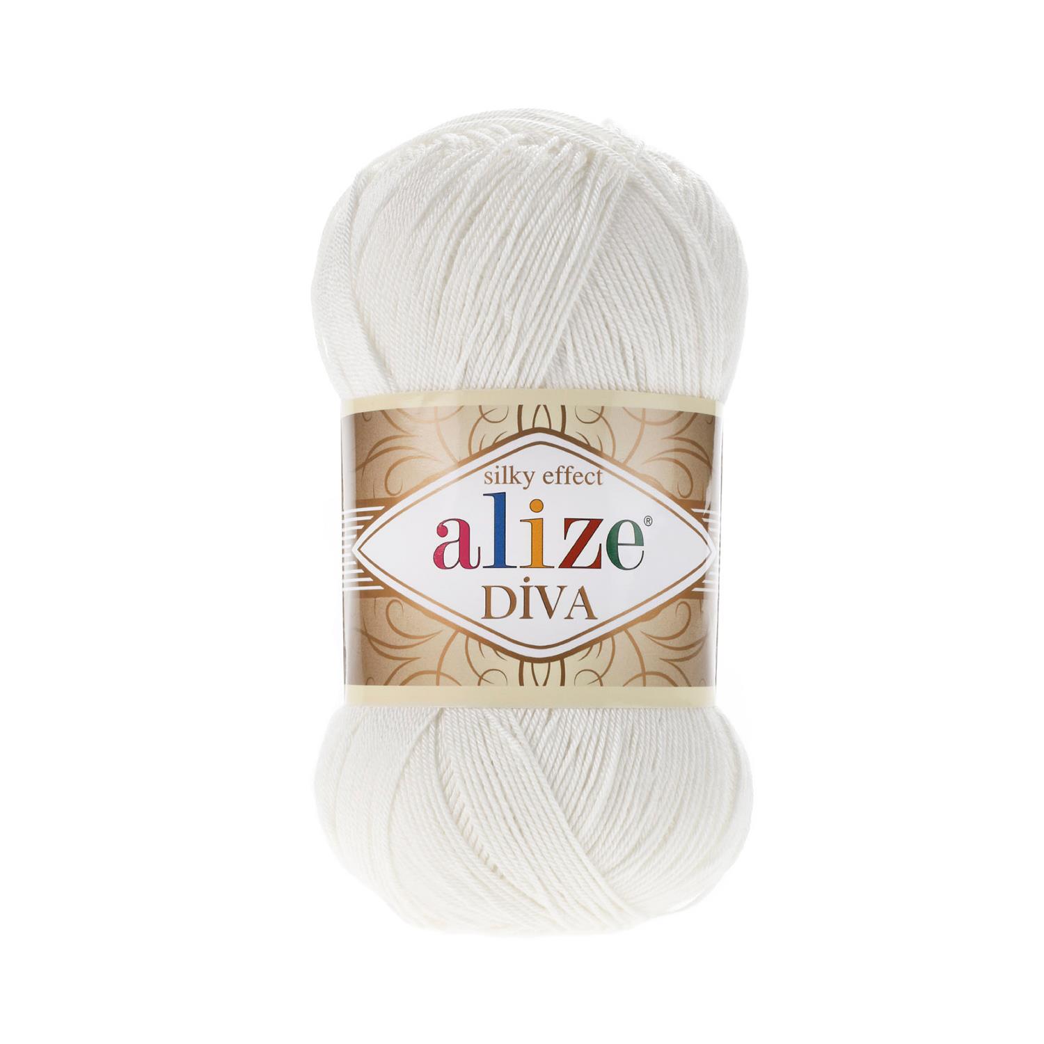 Alize Diva/450 Krem/