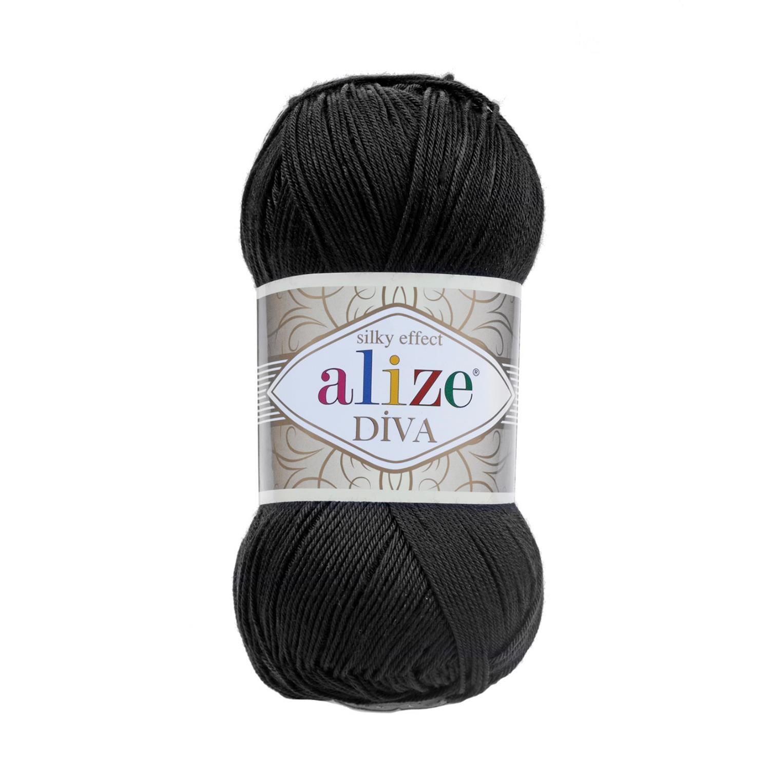 Alize Diva/60 Siyah/