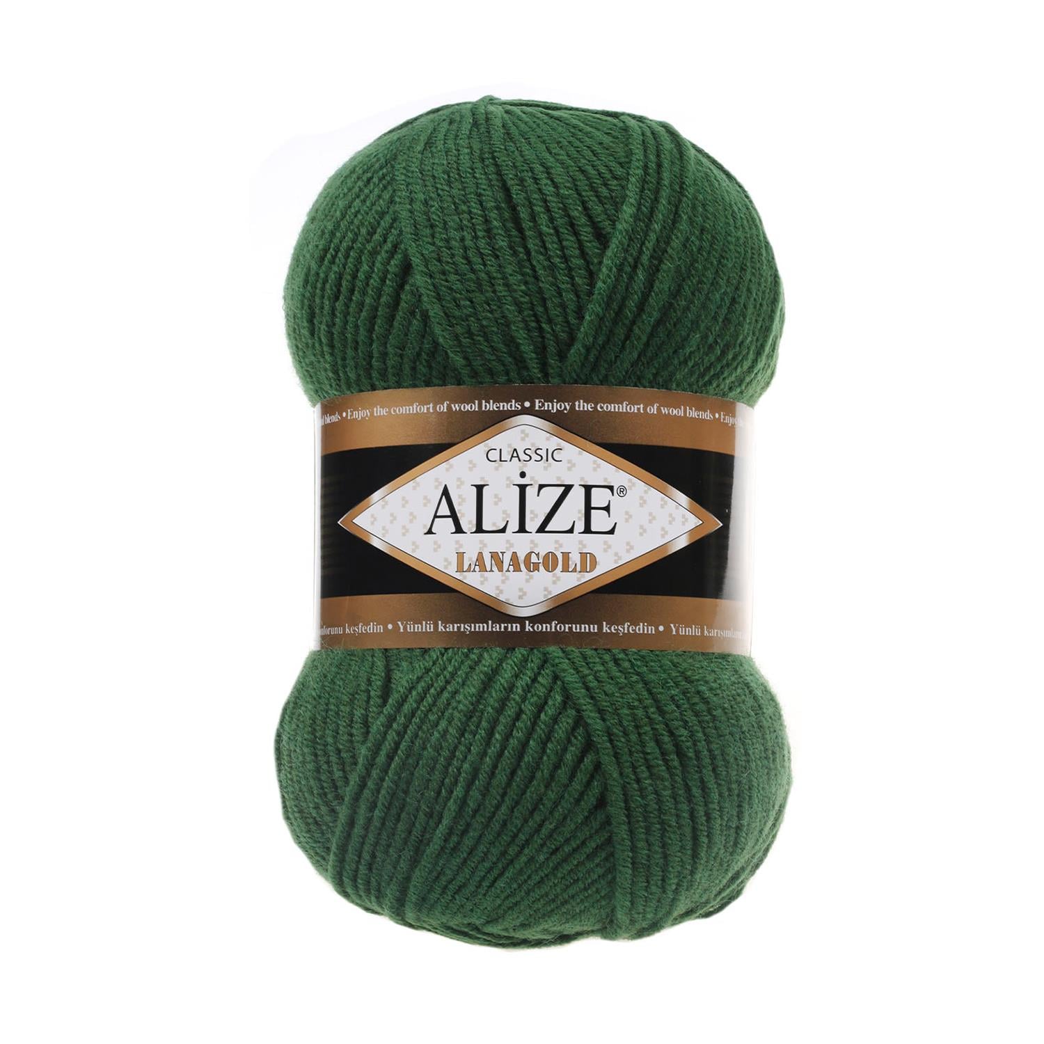Alize Lanagold/118 Yeşil/