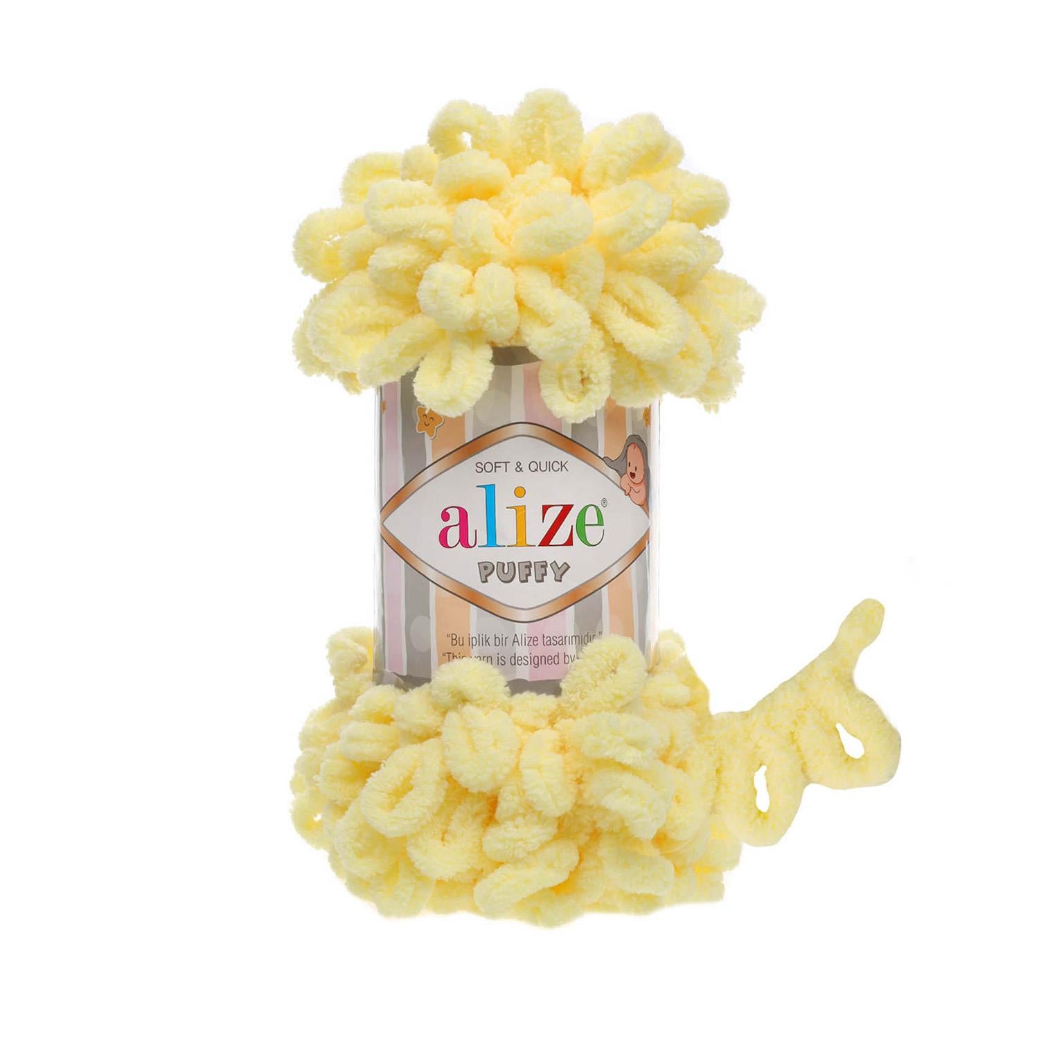 Alize Puffy 13 Sarı 