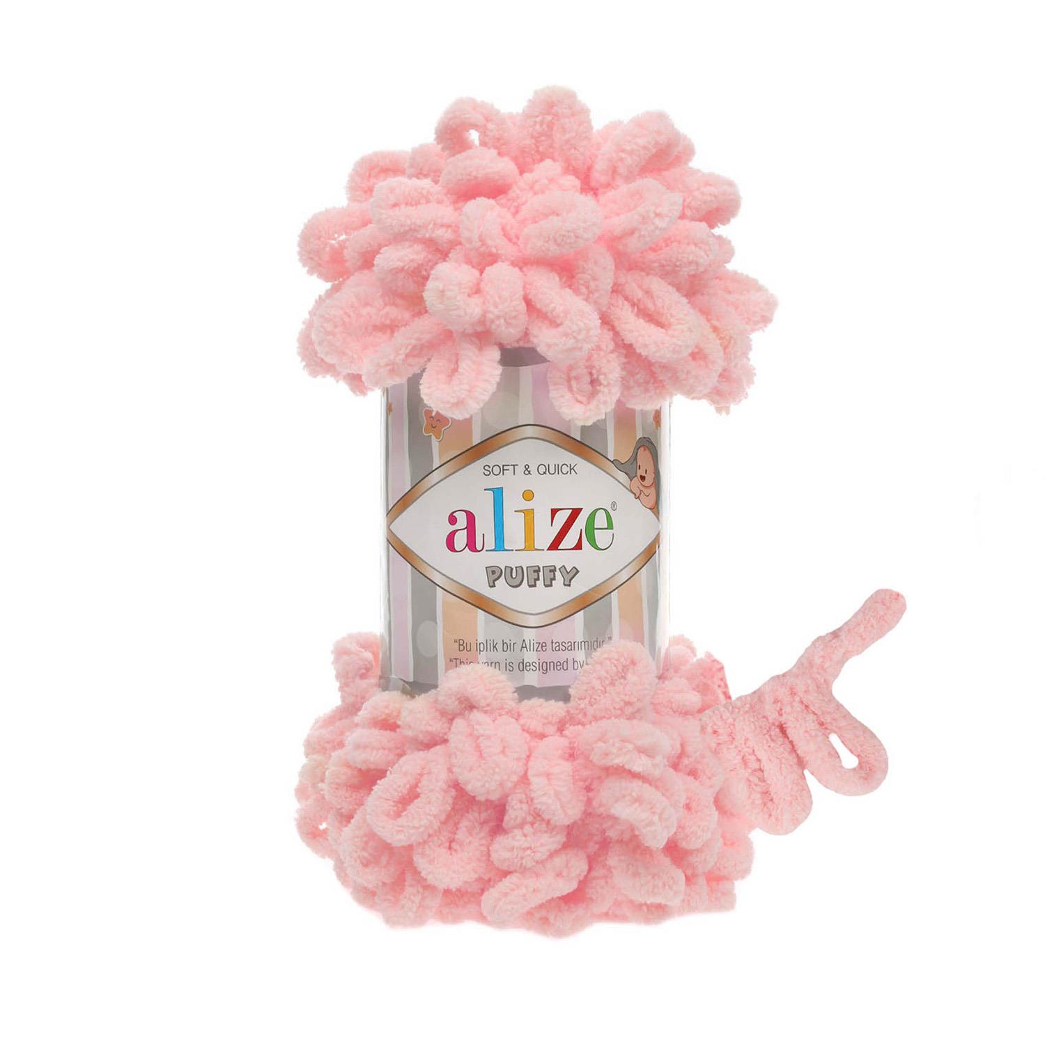 Alize Puffy 638 Pembe 