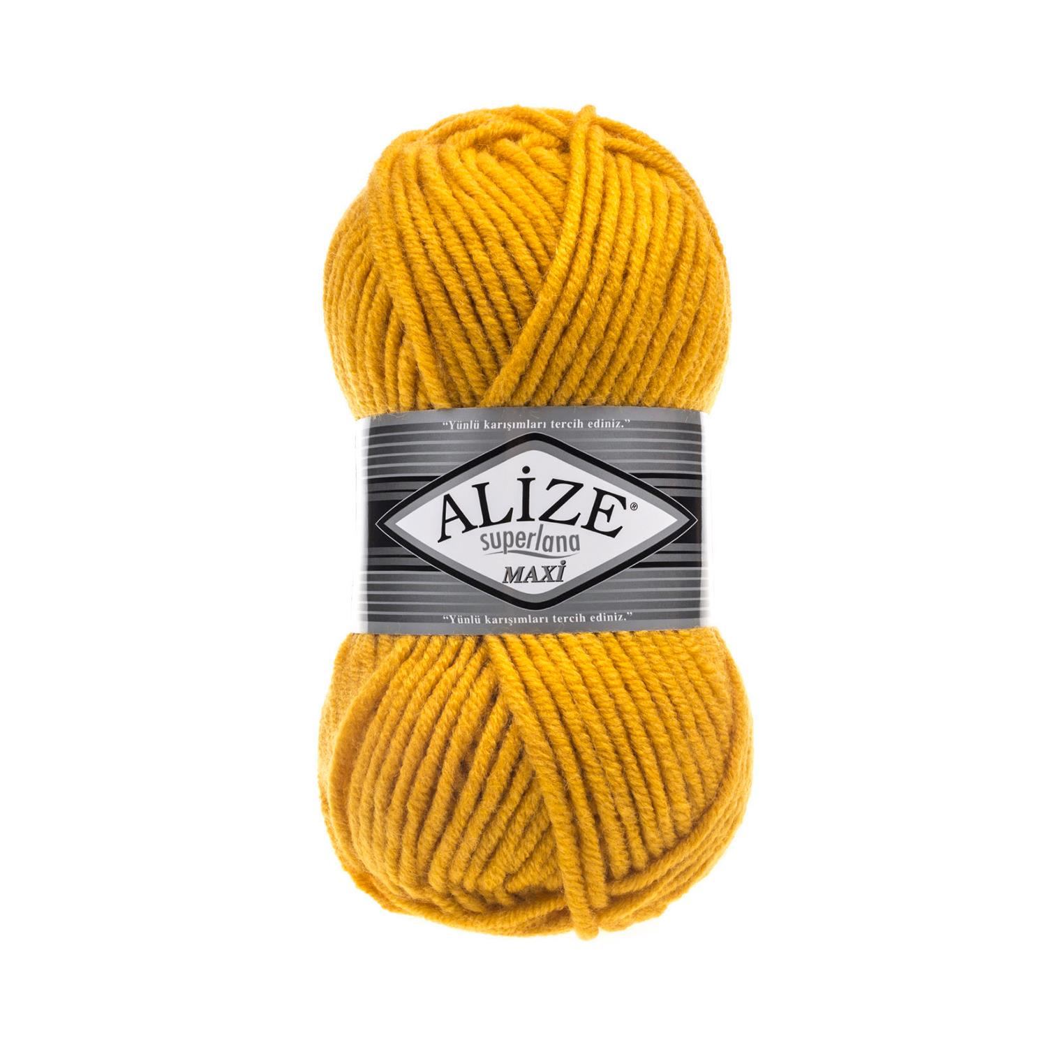 Alize Superlana Maxi 488 Zerdeçal 