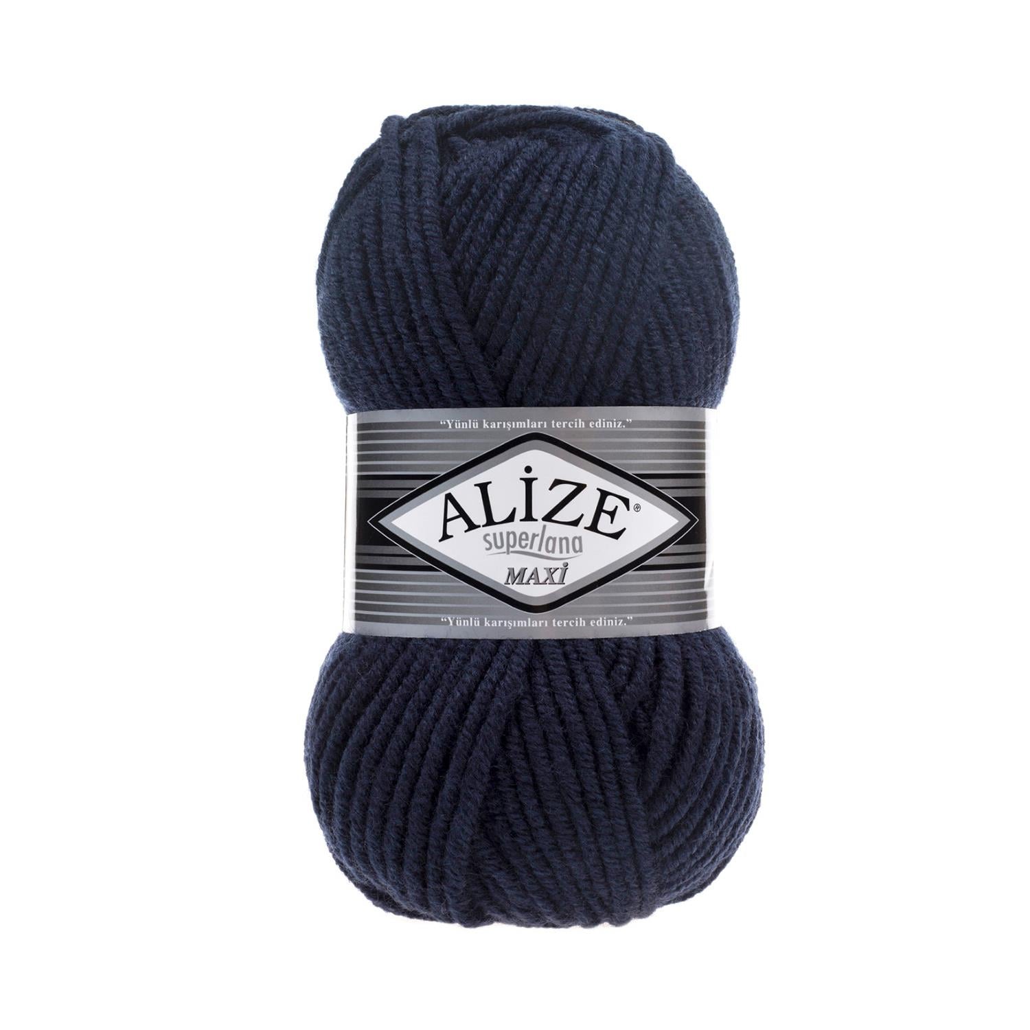 Alize Superlana Maxi 58 Lacivert 