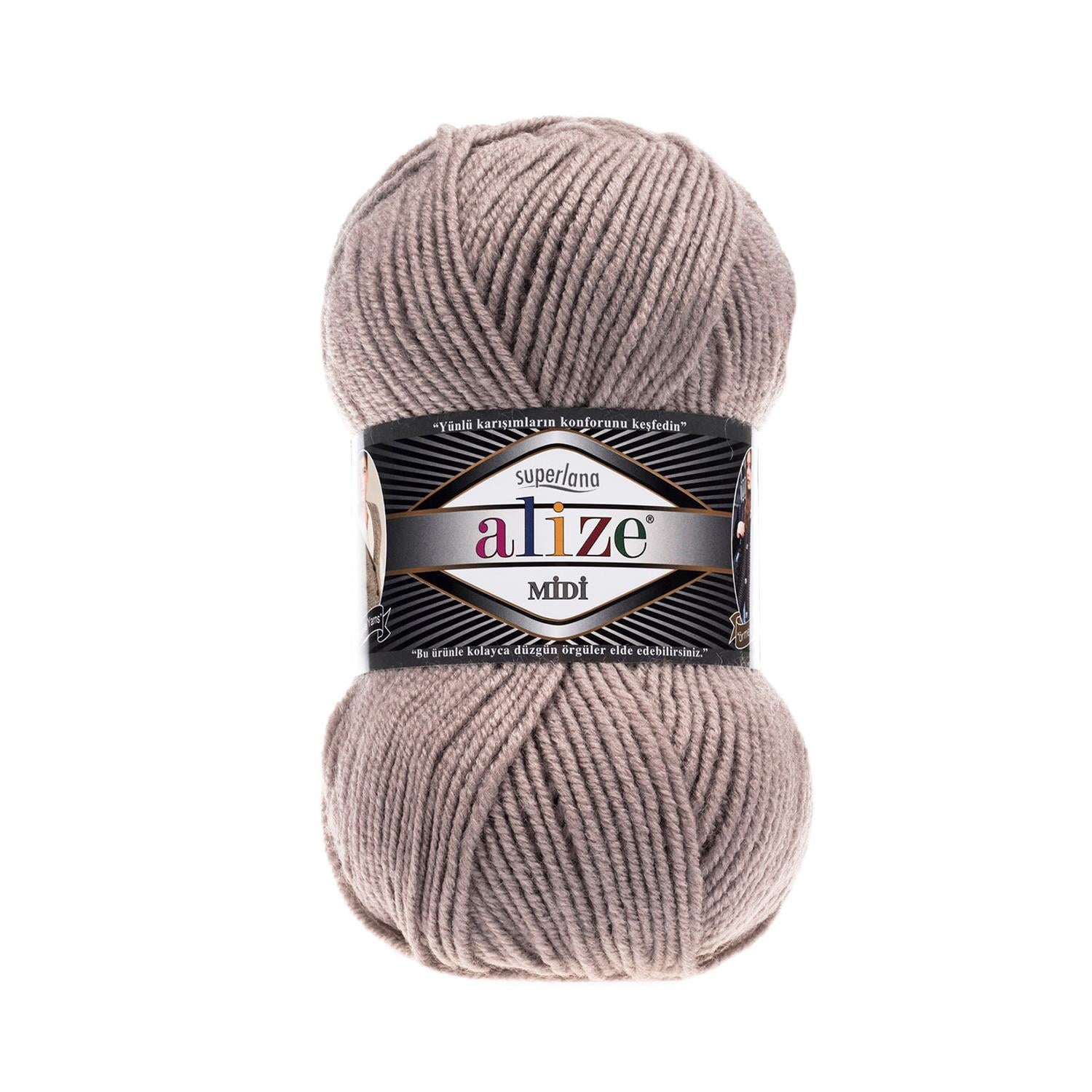 Alize Superlana Midi/541 Açık Vizon/