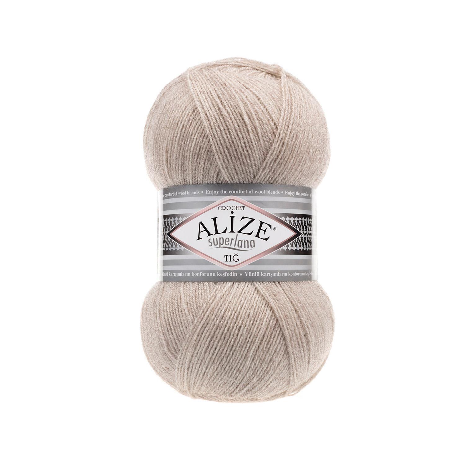 Alize Superlana Tığ 152 Bej 