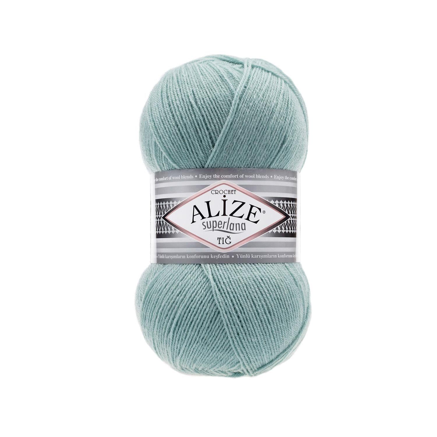 Alize Superlana Tığ 463 Mint 