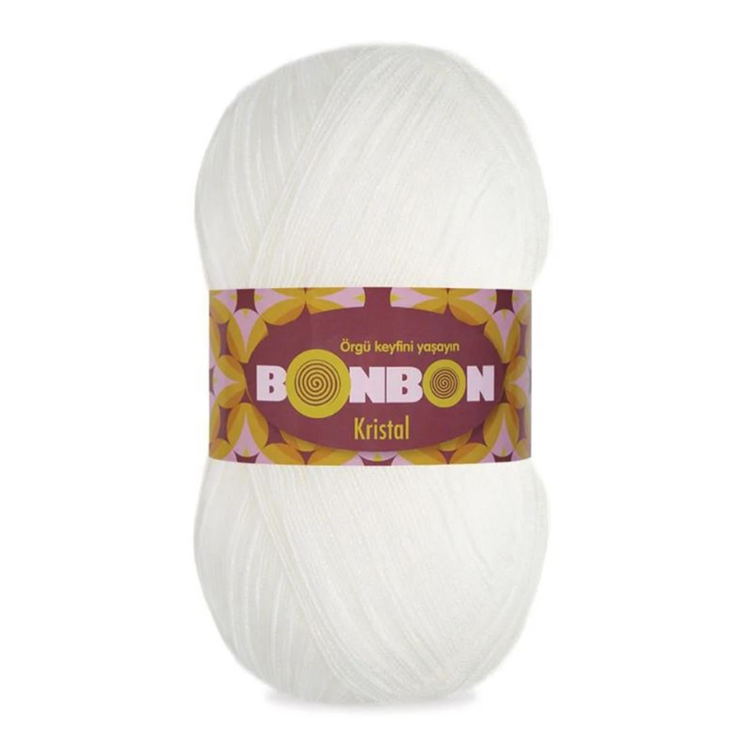 Bonbon Kristal 98200 Beyaz 