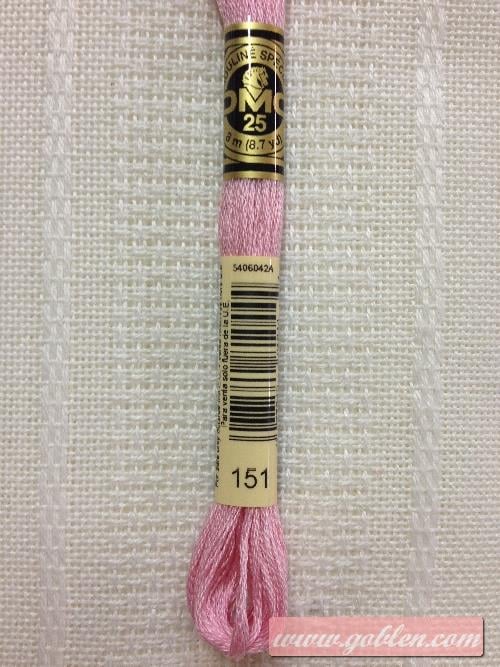 DMC Muline İp 151 Pembe 