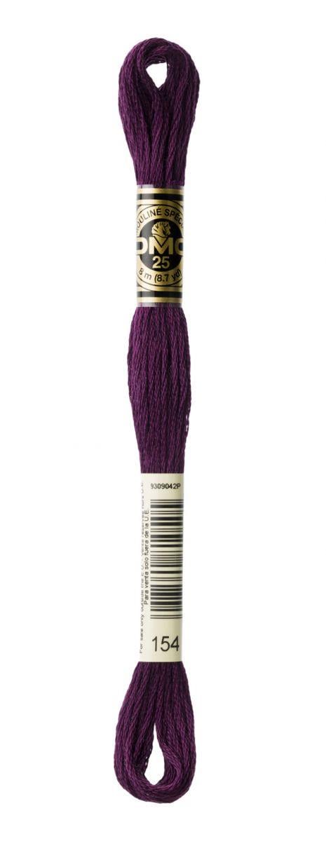 DMC Muline İp 154 Mürdüm 