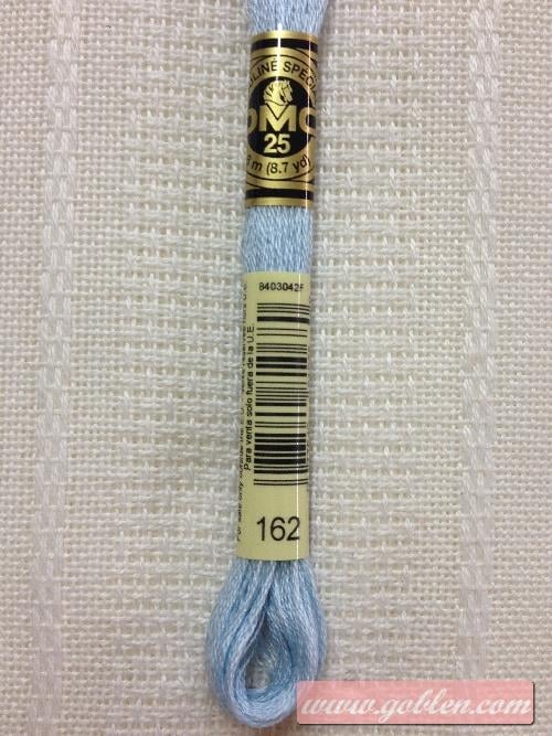 DMC Muline İp 162 Mavi 