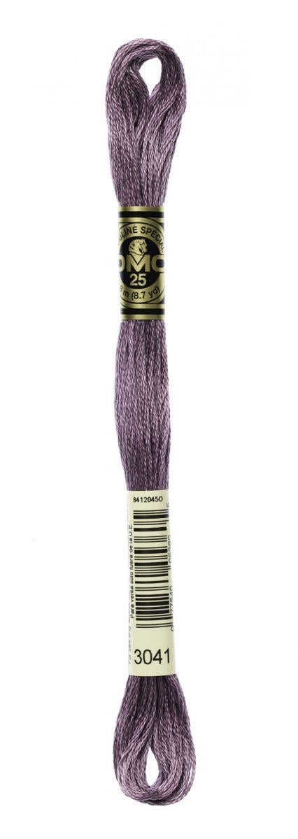DMC Muline İp 3041 Mor 