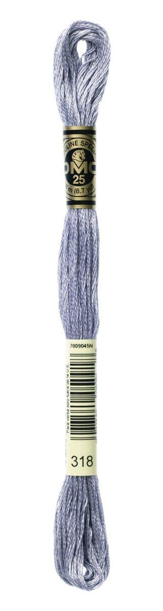 DMC Muline İp 318 Gri 