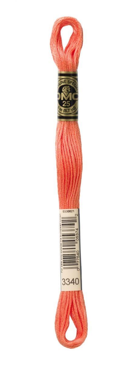DMC Muline İp 3340 Turuncu 