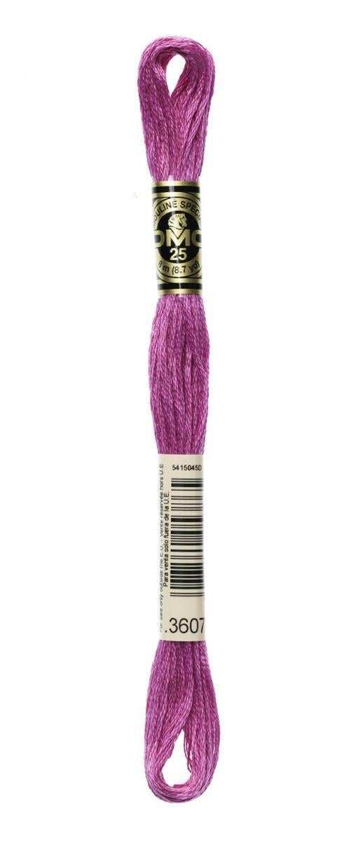 DMC Muline İp 3607 Pembe 