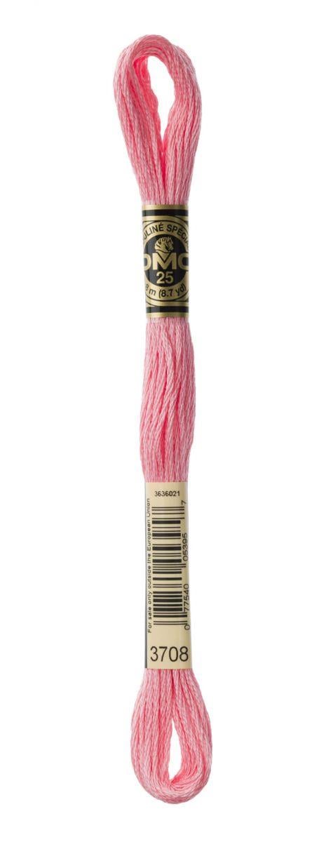 DMC Muline İp 3708 Pembe 