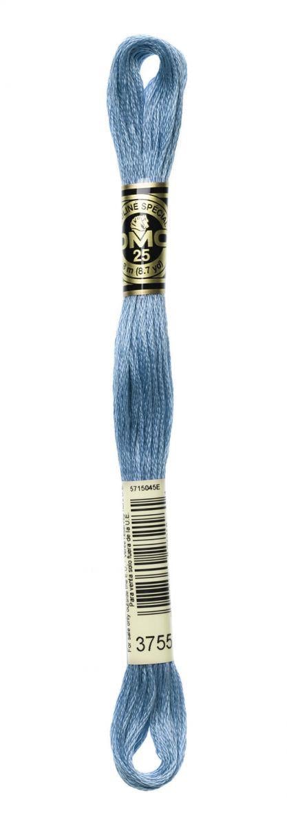 DMC Muline İp 3755 Mavi 