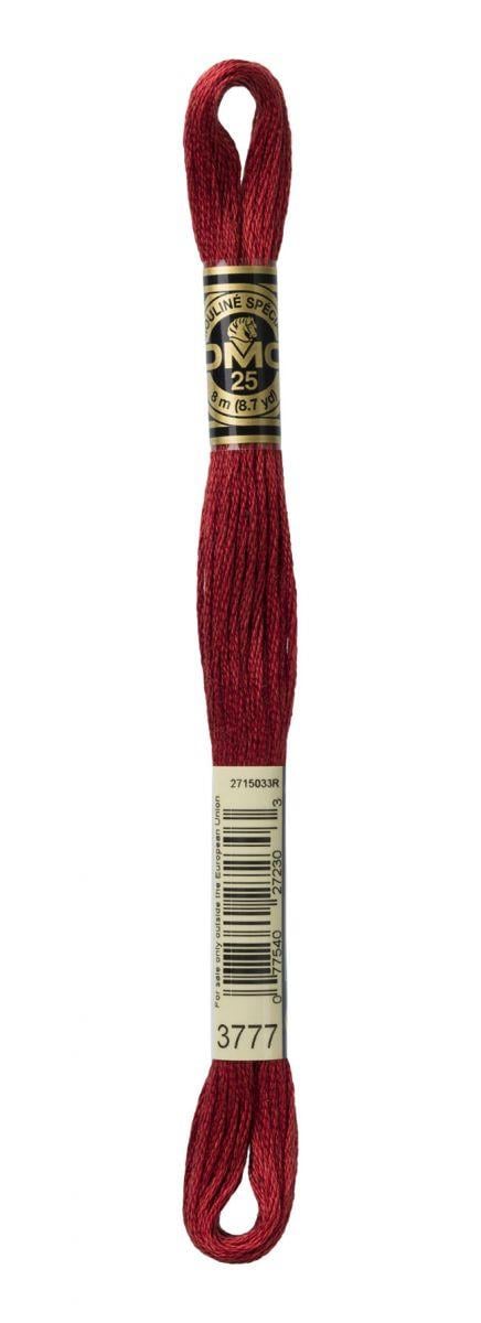 DMC Muline İp 3777 Bordo 
