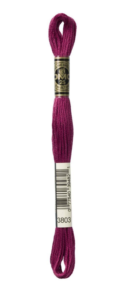 DMC Muline İp 3803 Mor 