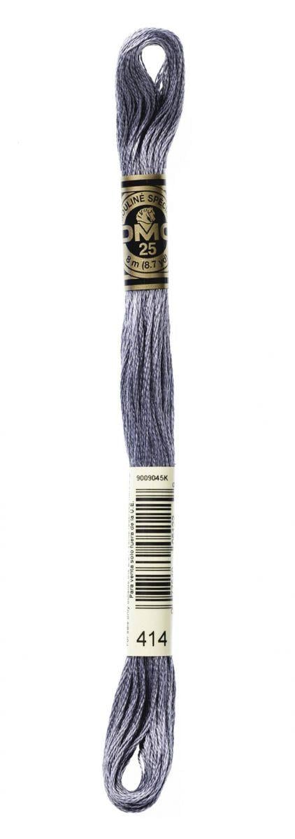 DMC Muline İp 414 Gri 