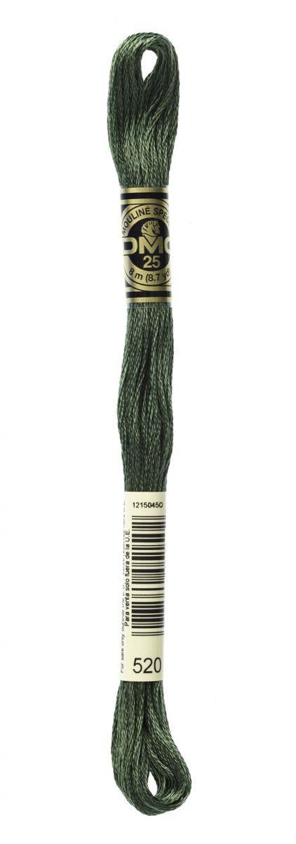 DMC Muline İp 520 Yeşil 