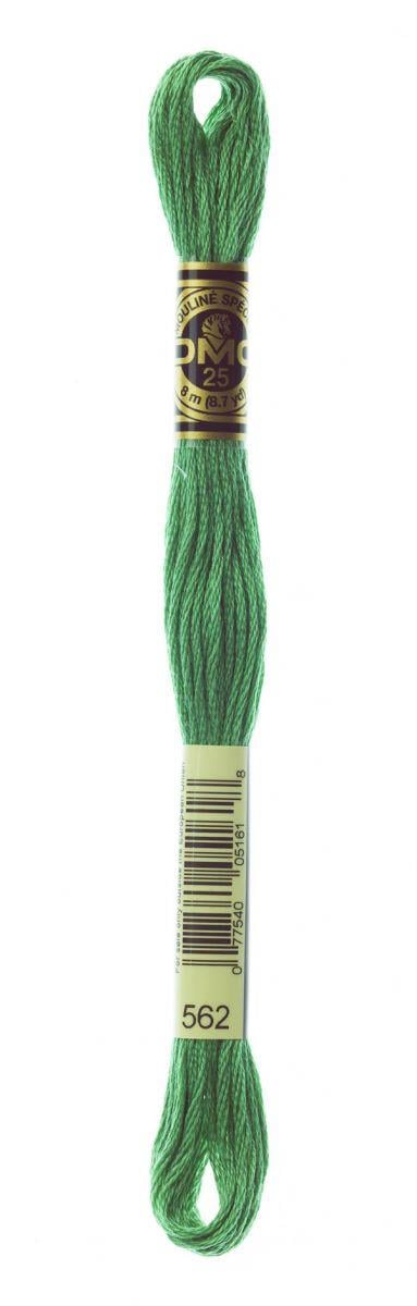 DMC Muline İp 562 Yeşil 
