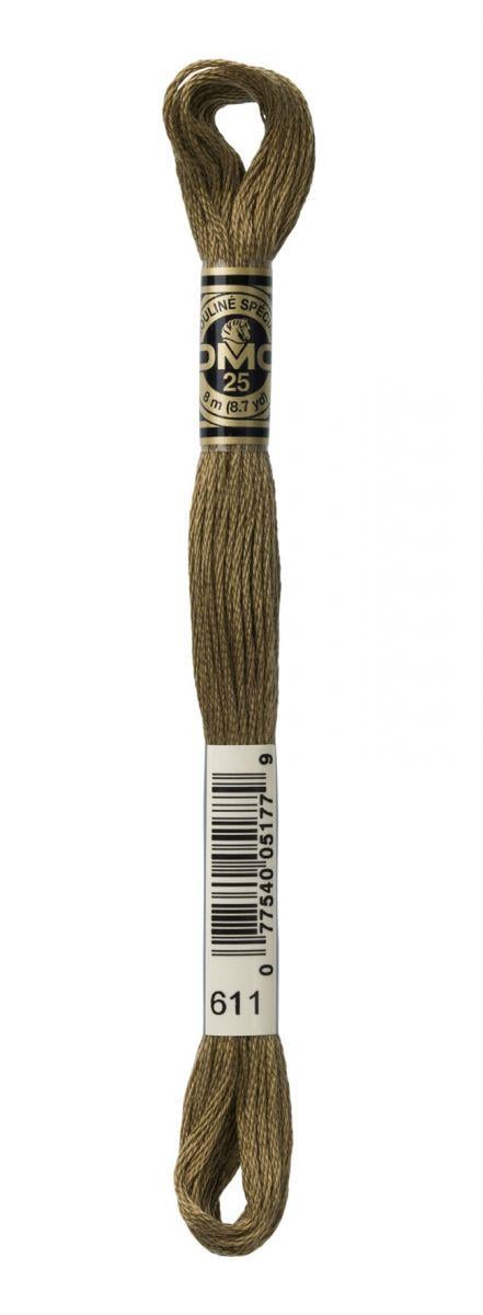DMC Muline İp 611 Yeşil 