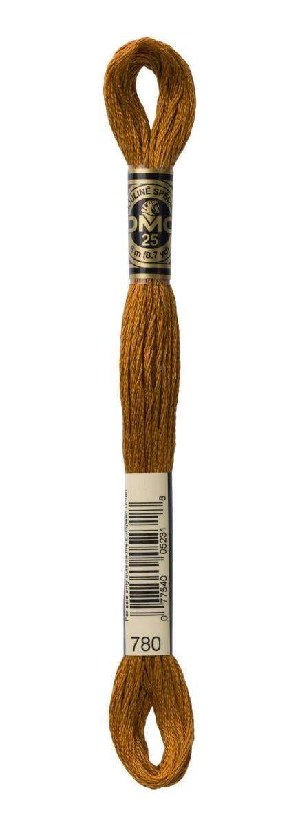 DMC Muline İp 780 Hardal 