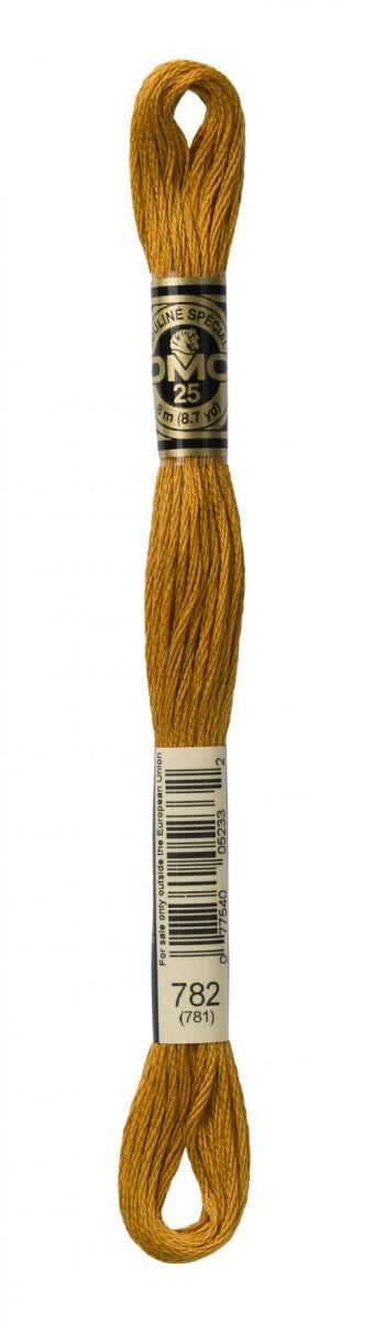 DMC Muline İp 782 Hardal 