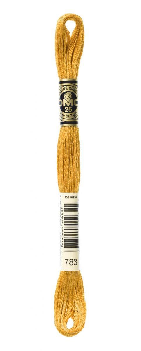DMC Muline İp 783 Hardal 