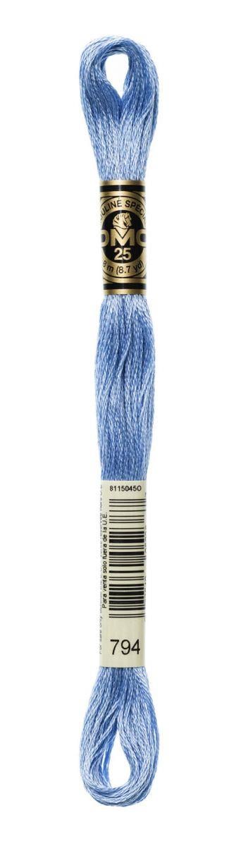 DMC Muline İp 794 Mavi 