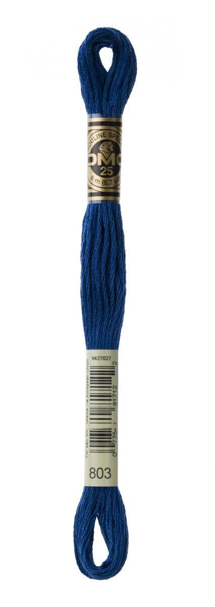 DMC Muline İp 803 Lacivert 