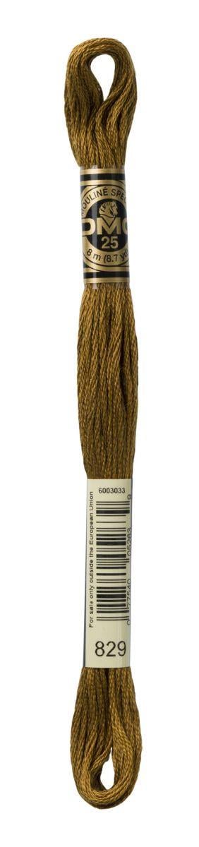 DMC Muline İp 829 Yeşil 