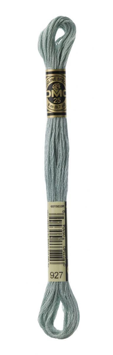 DMC Muline İp 927 Yeşil 
