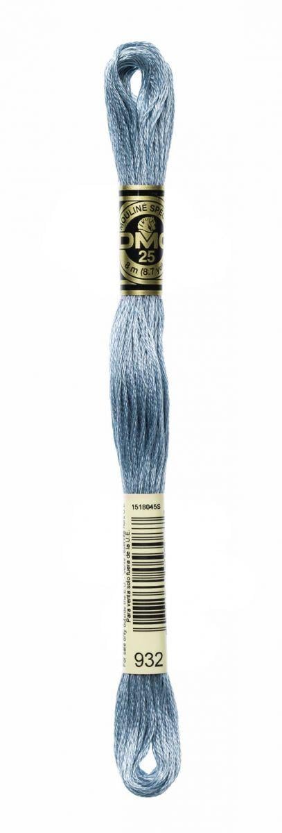 DMC Muline İp 932 Mavi 
