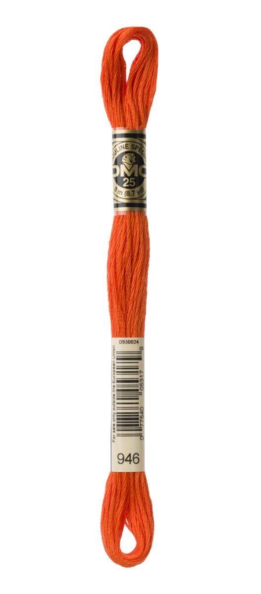 DMC Muline İp 946 Turuncu 